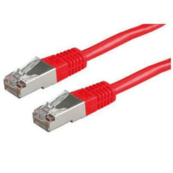 ROLINE Cordon Cat.6 S/FTP (PiMF) rouge 7,0m