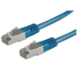 ROLINE Cordon Cat.6 S/FTP (PiMF) bleu 7,0m