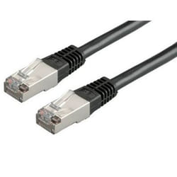 ROLINE Cordon Cat.6 S/FTP (PiMF) noir 7,0m
