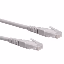 ROLINE Câble Patch UTP catégorie 6 2m, 2 m, Cat6, U/UTP (UTP), RJ-45, RJ-45
