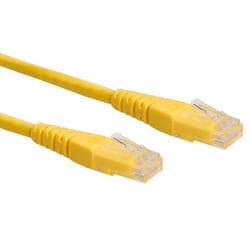 ROLINE Câble Patch UTP catégorie 6, jaune 2m
