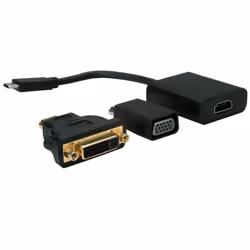 Value 12.99.3229 adaptateur graphique USB 3840 x 2160 pixels Noir