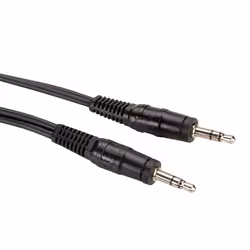 ROLINE Câble 3,5mm M / M 1m
