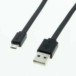 Secomp Câble USB 2.0, USB A mâle - Micro USB B mâle 1,0 m