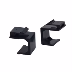 Value 25.99.8209, RJ-45, Plastique, Noir, 10 pièce(s)