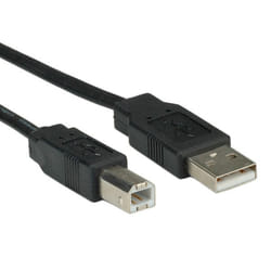 ROLINE Câble USB 2.0 plat pour Notebook 1,8m