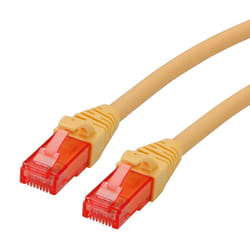 ROLINE 21.15.2523 câble de réseau Jaune 3 m Cat6 U/UTP (UTP)