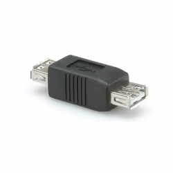 ROLINE Changeur de genre USB 2.0, type A F/F, Noir