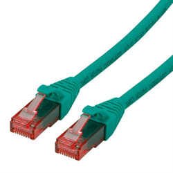 ROLINE 21.15.2533 câble de réseau Vert 3 m Cat6 U/UTP (UTP)