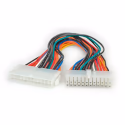 ROLINE Câble prolongateur ATX 2.0, 24pin, 0,3m