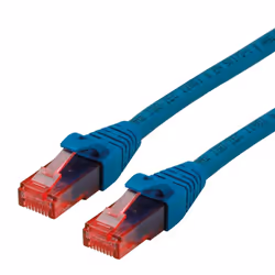ROLINE 21.15.2541, 1 m, Cat6, U/UTP (UTP), RJ-45, RJ-45