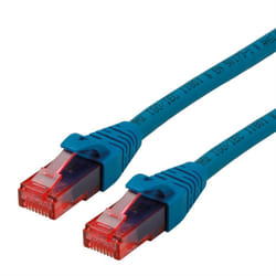 ROLINE 21.15.2541 câble de réseau Bleu 1 m Cat6 U/UTP (UTP)