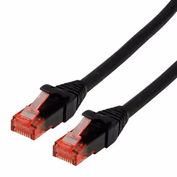 ROLINE 21.15.2550, 0,5 m, Cat6, U/UTP (UTP), RJ-45, RJ-45
