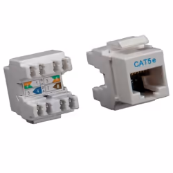 ROLINE Module cat.5e, RJ-45, non-blindé, gris clair, RJ-45, Cat5e, Gris