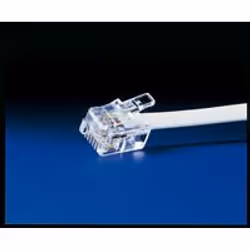 ROLINE RJ12 Cable 6P4C, 6m, 6 m, RJ12, RJ12, Gris, RJ12