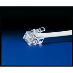 ROLINE RJ12 Cable 6P4C, 6m Gris