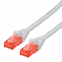 ROLINE 21.15.2560, 0,5 m, Cat6, U/UTP (UTP), RJ-45, RJ-45