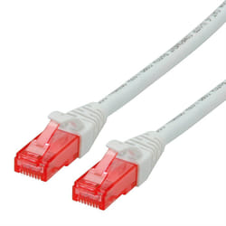 ROLINE 21.15.2560 câble de réseau Blanc 0,5 m Cat6 U/UTP (UTP)