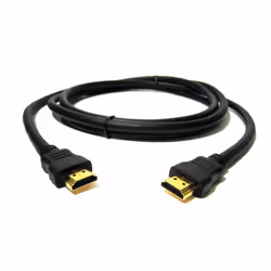 Value Câble de raccordement pour écran HDMI High Speed M-M 2,0m, 2 m, HDMI Type A (Standard), HDMI Type A (Standard), Noir
