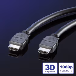 Value Câble de raccordement pour écran HDMI High Speed M-M 3,0m