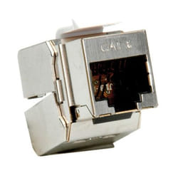 ROLINE Keystone Cat.6, blindé, sans outil, argent