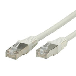 Value Cordon Cat.5e FTP confectionné gris 2,0m