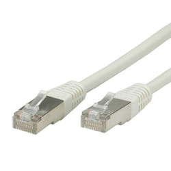 Value Cordon Cat.5e FTP confectionné gris 7,0m