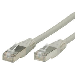 HP S/FTP Patch Cable Cat6 câble de réseau Gris 0,5 m