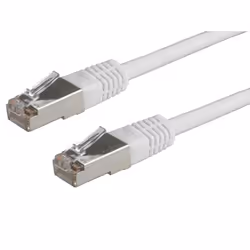 Value Cordon Cat.6 S/FTP (PiMF) confectionné gris 7,0m, 7 m, RJ-45, RJ-45