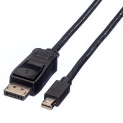 ITB RO11.99.5636 câble DisplayPort 3 m Mini DisplayPort Noir