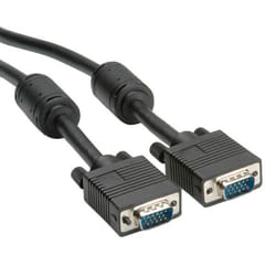 ROLINE Câble High Quality HD15 M/HD15 M avec noyaux de ferrite + DDC 2,0m