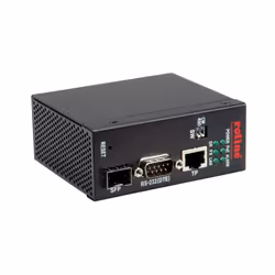 ROLINE 21.13.1138 convertisseur de support réseau 100 Mbit/s Multimode Noir