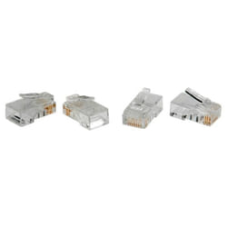 ROLINE Connecteur modulaire non blindé, cat. 6 10 unités