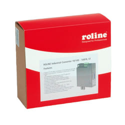 ROLINE Convertisseur industriel RJ-45, ST