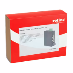 ROLINE Switch industriel 6x RJ-45, 2x SC, non administrable, Full duplex
