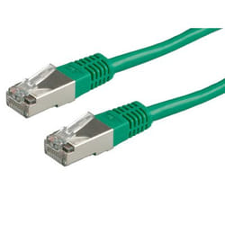 Value Cordon Cat.6 S/FTP (PiMF) confectionné vert 1,0m