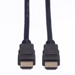 Value 11.99.5688 câble HDMI 1,5 m HDMI Type A (Standard) Noir
