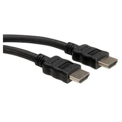 ROLINE 5m HDMI câble HDMI HDMI Type A (Standard) Noir