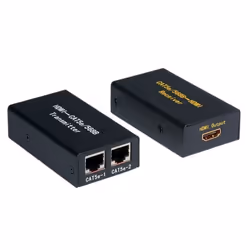 VALUE Prolongateur HDMI via Cat. 5, 25m, 1920 x 1200 pixels, Émetteur et récepteur AV, 30 m, HDCP
