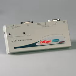 ROLINE Prolongateur Smart KVM via RJ-45, VGA, USB - Vue supplémentaire 4