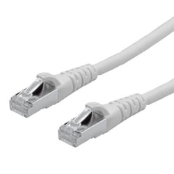 ROLINE Cordon Cat.6 S/FTP LSOH gris 1,0m
