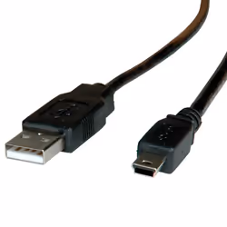 ROLINE Câble USB 2.0, type A - mini 5- broches 1,8m