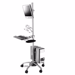 ROLINE Support sur roues PC / LCD 180 cm