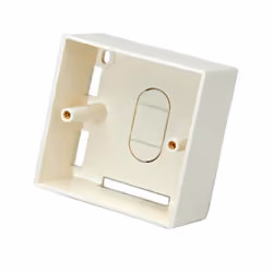 ROLINE Boîtier module, Blanc, Plastique, 42 x 80 x 80 mm