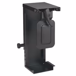 Value Support pour Mini PC noir, Ordinateur portable, Support passif, Noir