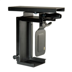 ROLINE Support Mini PC, extractible, pivot, noir