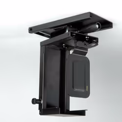 ROLINE Support Mini PC, extractible, pivot, noir