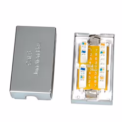 ROLINE Module de liaison Cat. 6, STP, Blanc, Plastique
