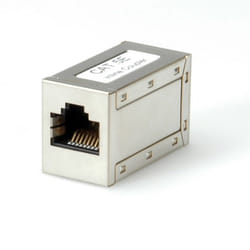 ROLINE Coupleur RJ-45 blindé, Cat. 5e