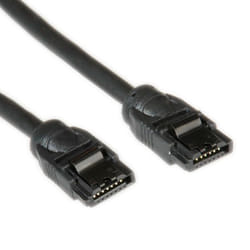 ROLINE Câble interne SATA 6.0 Gbit/s pour disques durs 0,5 m